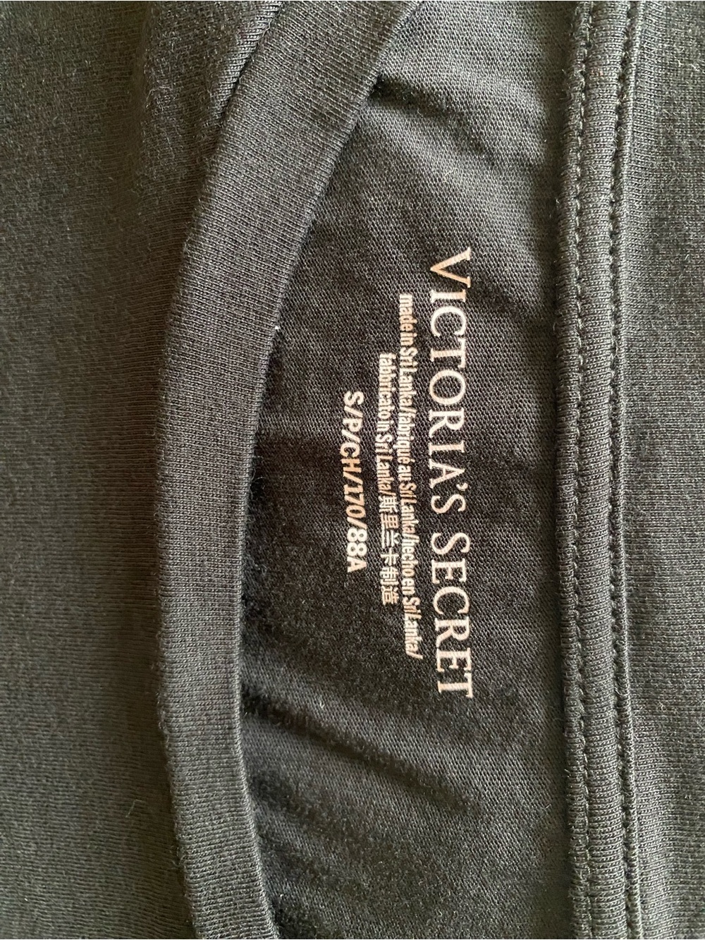 Victoria's Secret Logo Nightshirt - Size S - Picture 4 of 4
